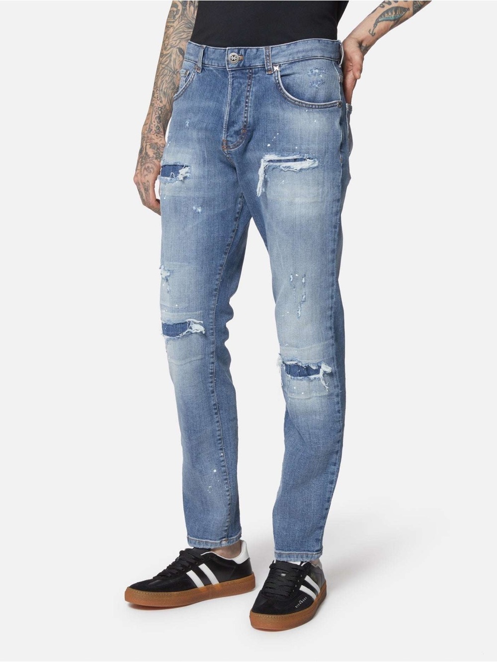 NWT | Richmond X Sky Skinny Fit Distressed Jeans Size 30